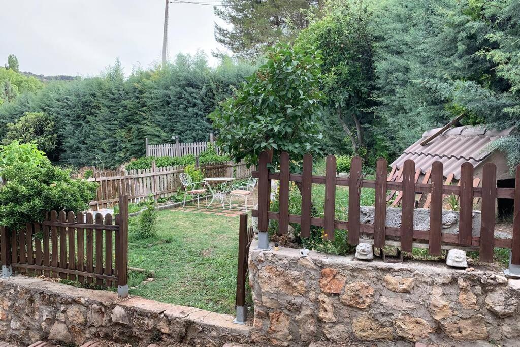 Casa Rural Serafin, Pet Friendly Renera Eksteriør billede