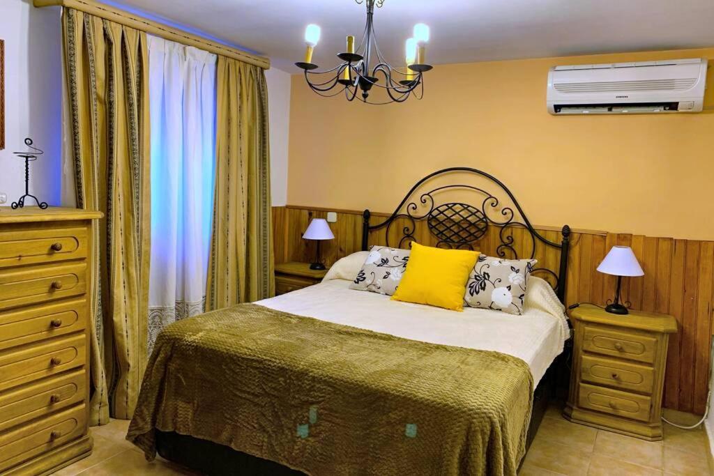 Casa Rural Serafin, Pet Friendly Renera Eksteriør billede