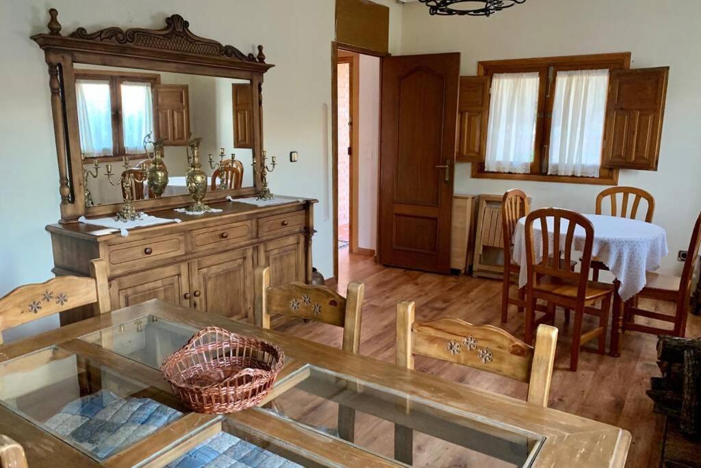 Casa Rural Serafin, Pet Friendly Renera Eksteriør billede