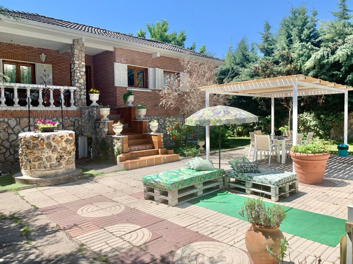 Casa Rural Serafin, Pet Friendly Renera Eksteriør billede
