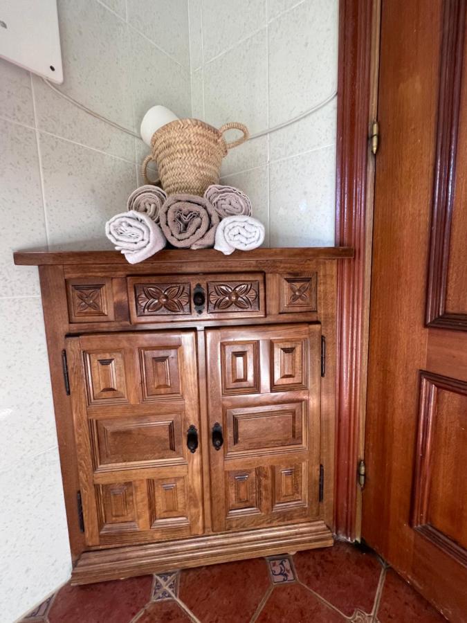 Casa Rural Serafin, Pet Friendly Renera Eksteriør billede