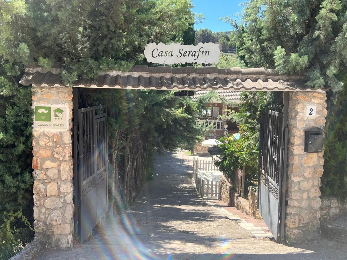 Casa Rural Serafin, Pet Friendly Renera Eksteriør billede