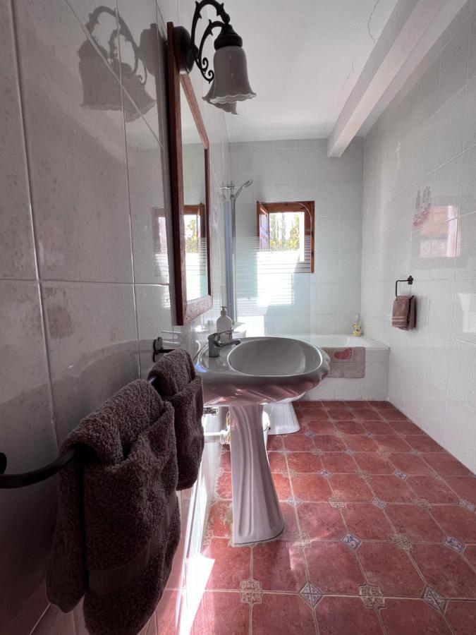 Casa Rural Serafin, Pet Friendly Renera Eksteriør billede