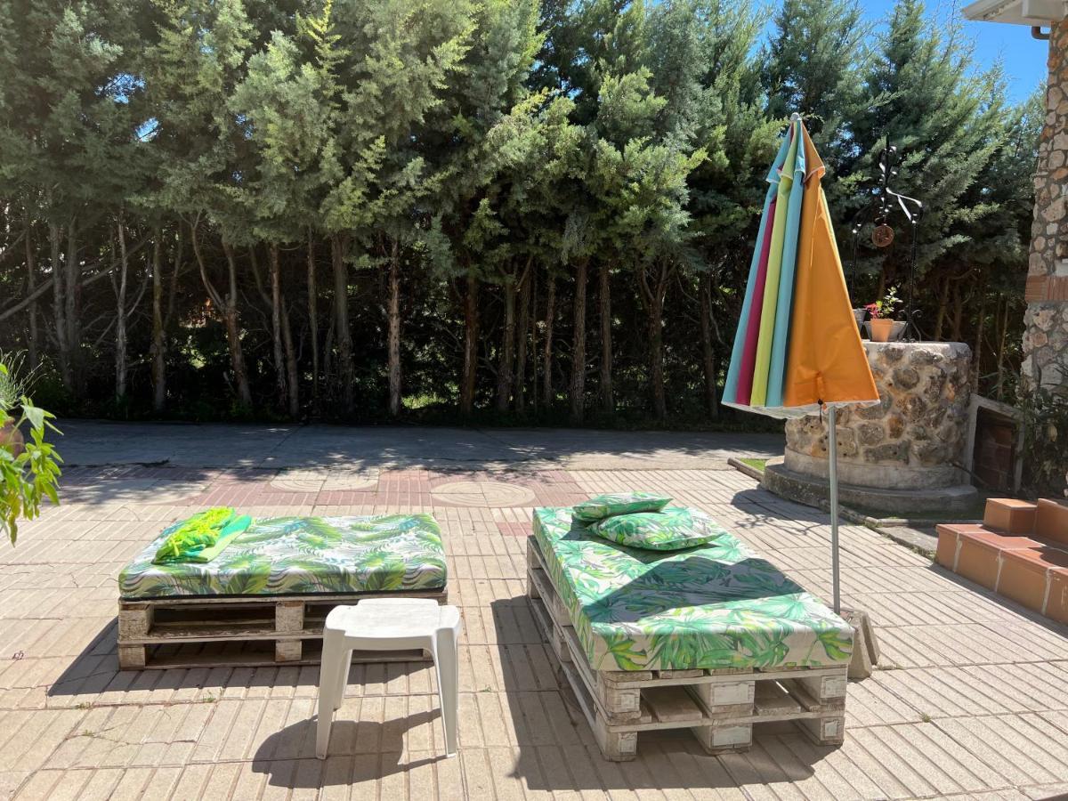 Casa Rural Serafin, Pet Friendly Renera Eksteriør billede
