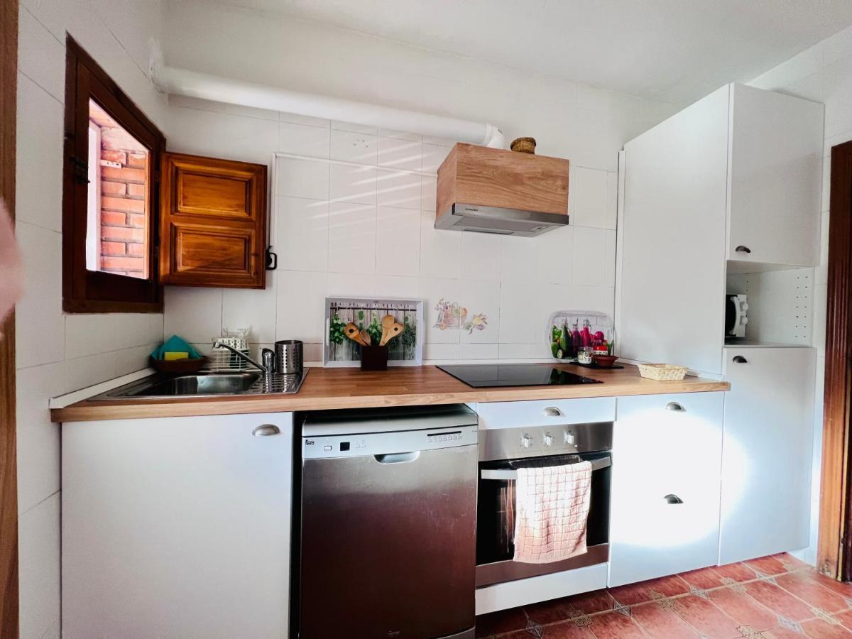 Casa Rural Serafin, Pet Friendly Renera Eksteriør billede