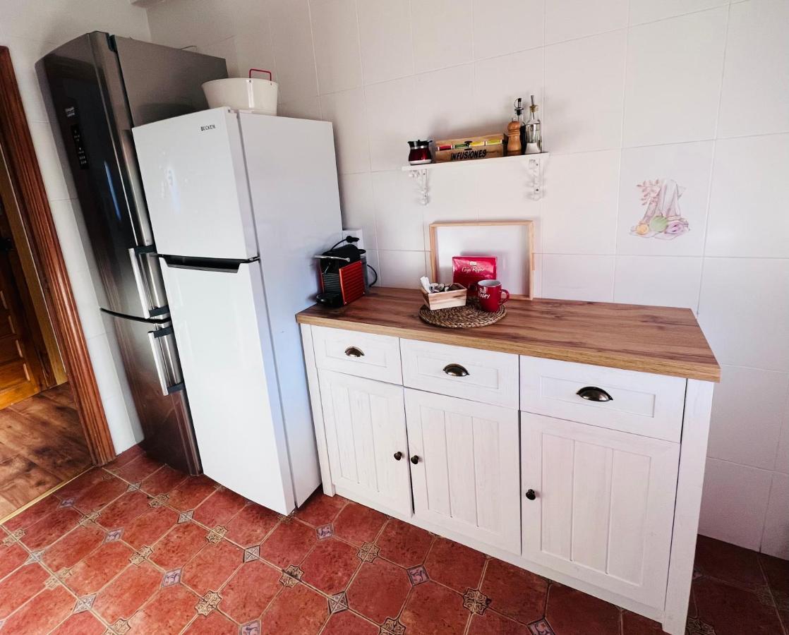 Casa Rural Serafin, Pet Friendly Renera Eksteriør billede