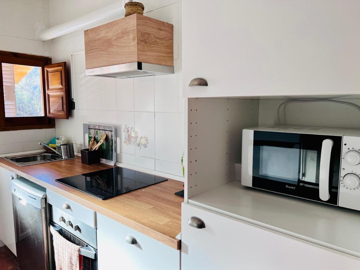 Casa Rural Serafin, Pet Friendly Renera Eksteriør billede